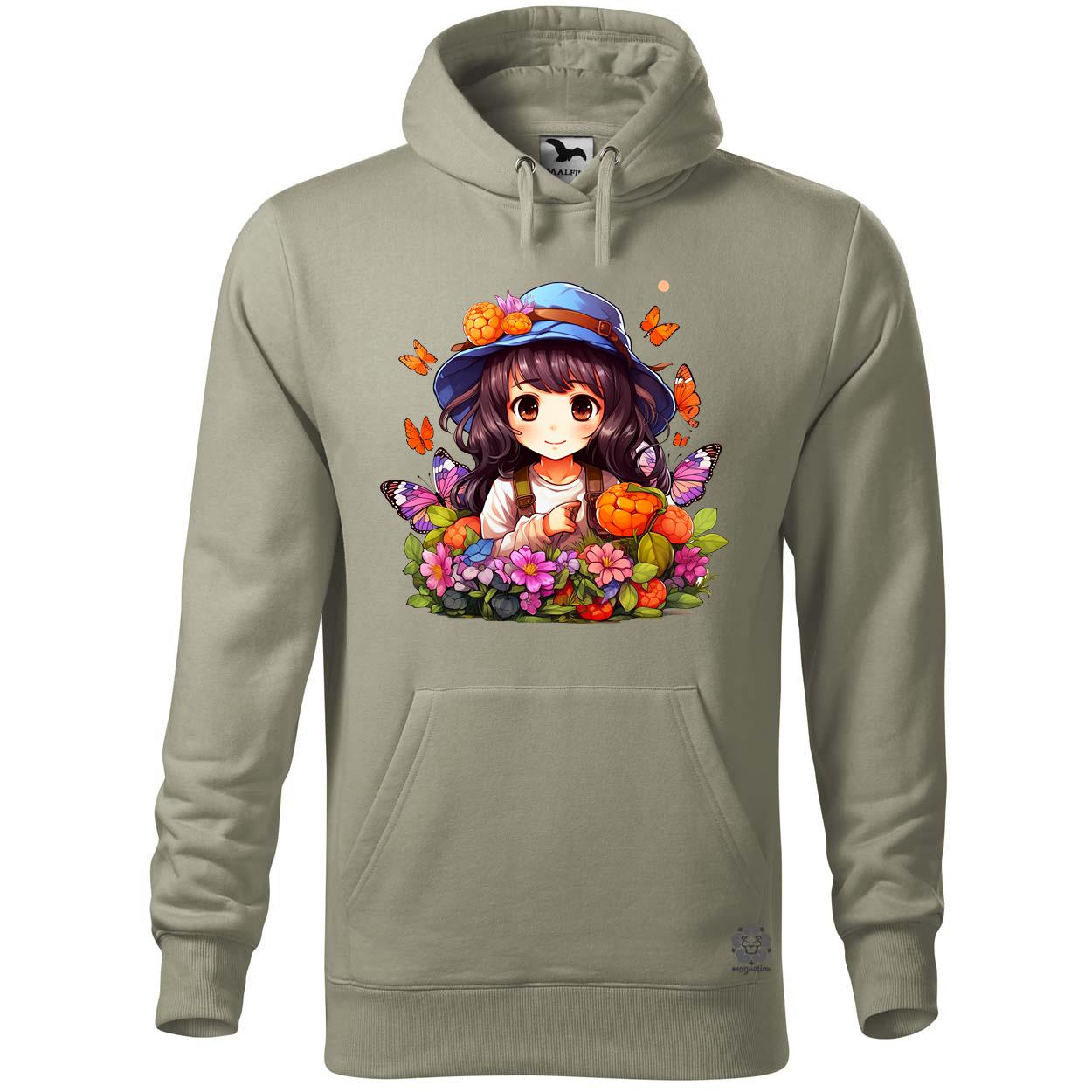 Varázslatos anime lány v3 egyedi  pulóver 