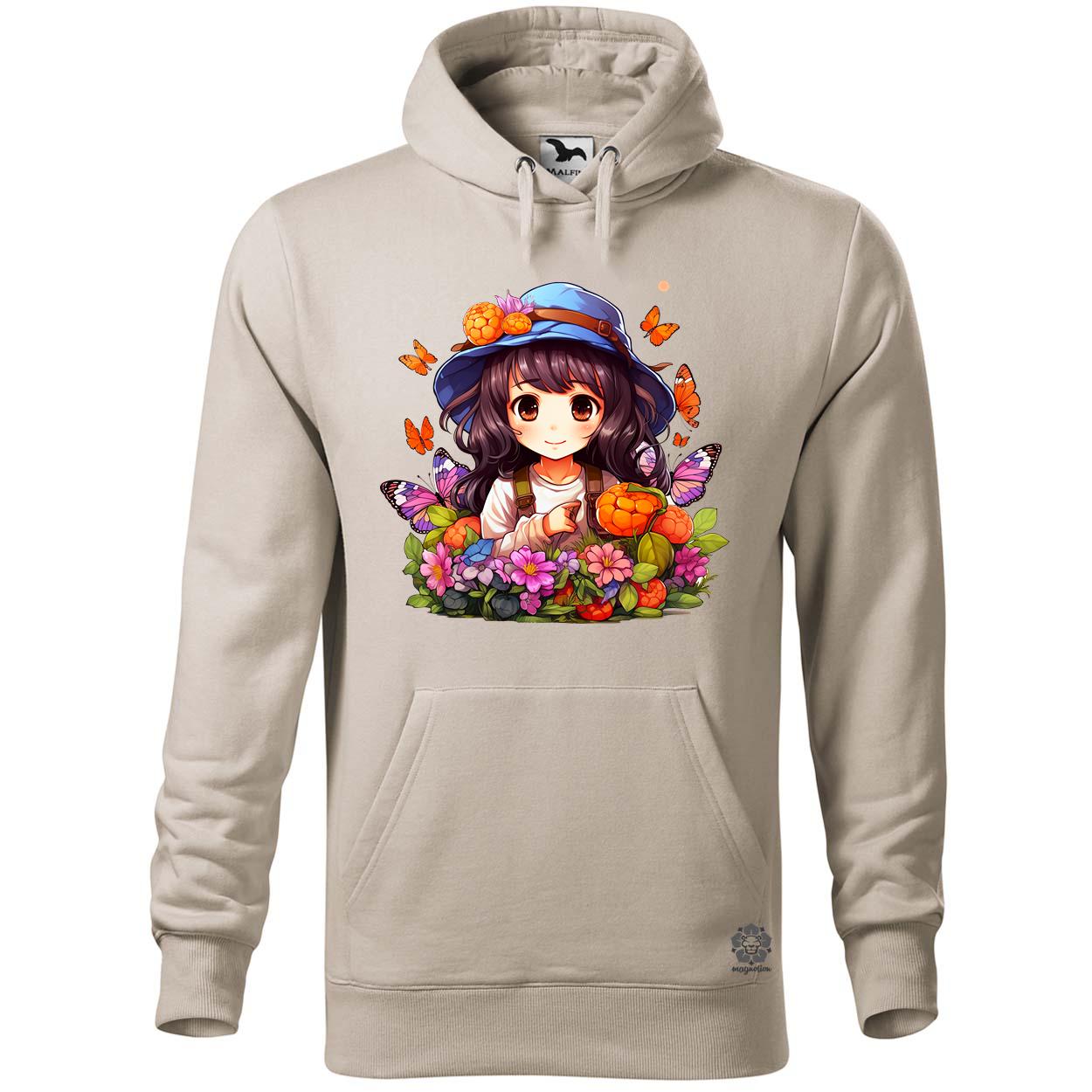 Varázslatos anime lány v3 egyedi  pulóver 