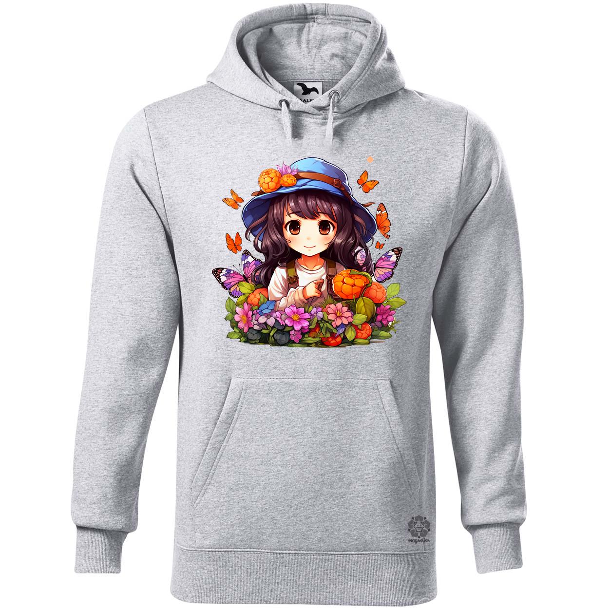 Varázslatos anime lány v3 egyedi  pulóver 
