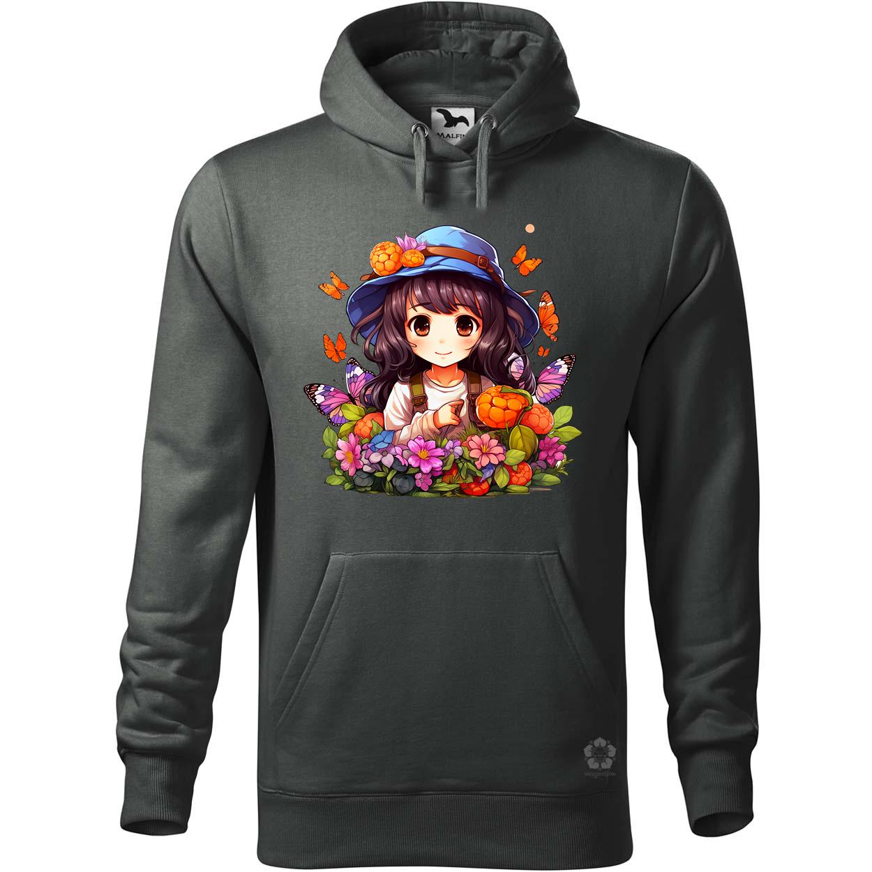 Varázslatos anime lány v3 egyedi  pulóver 