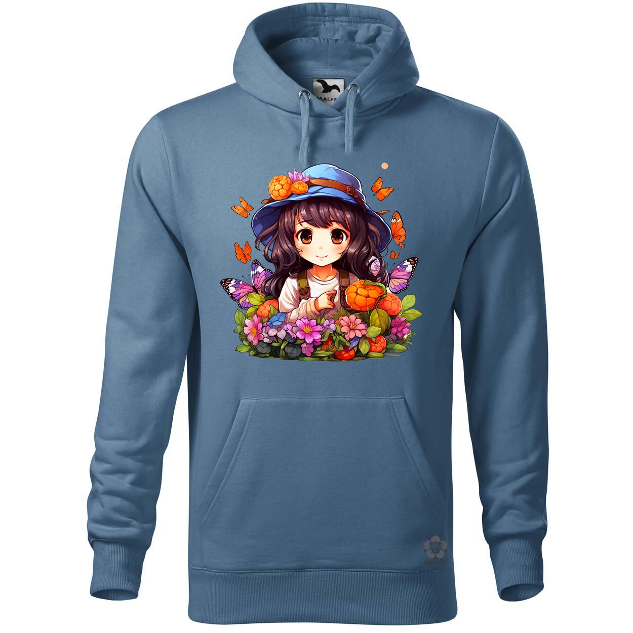 Varázslatos anime lány v3 egyedi  pulóver 
