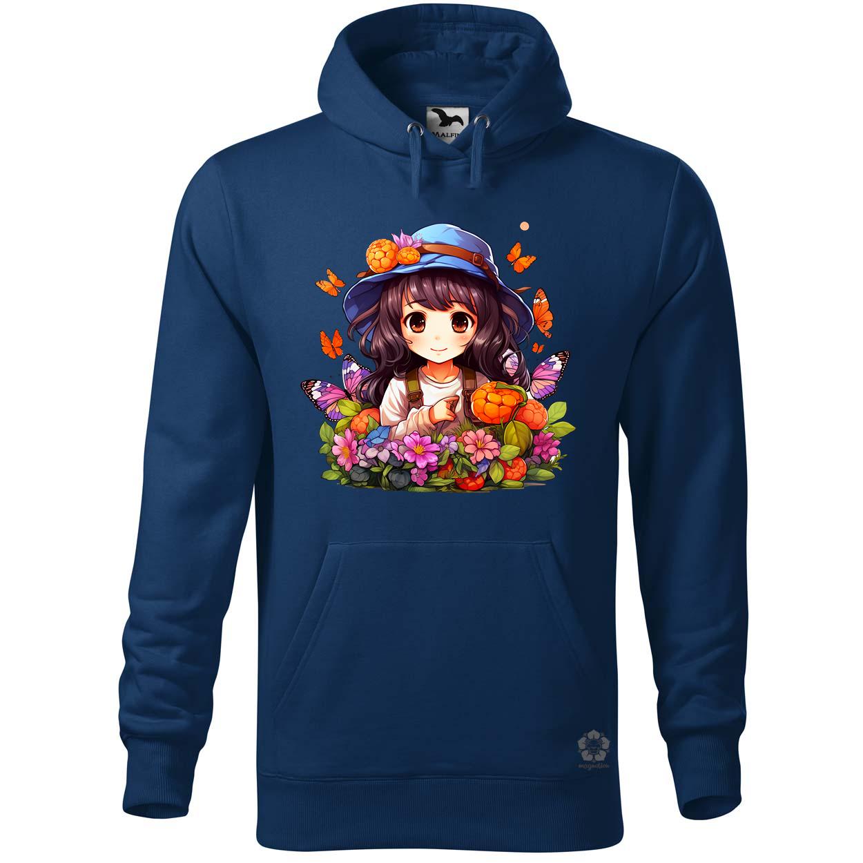 Varázslatos anime lány v3 egyedi  pulóver 