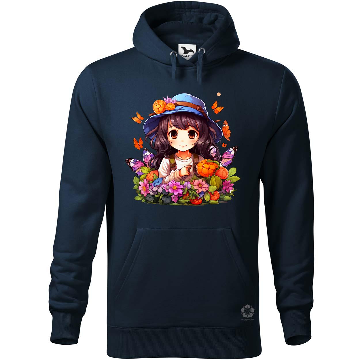 Varázslatos anime lány v3 egyedi  pulóver 