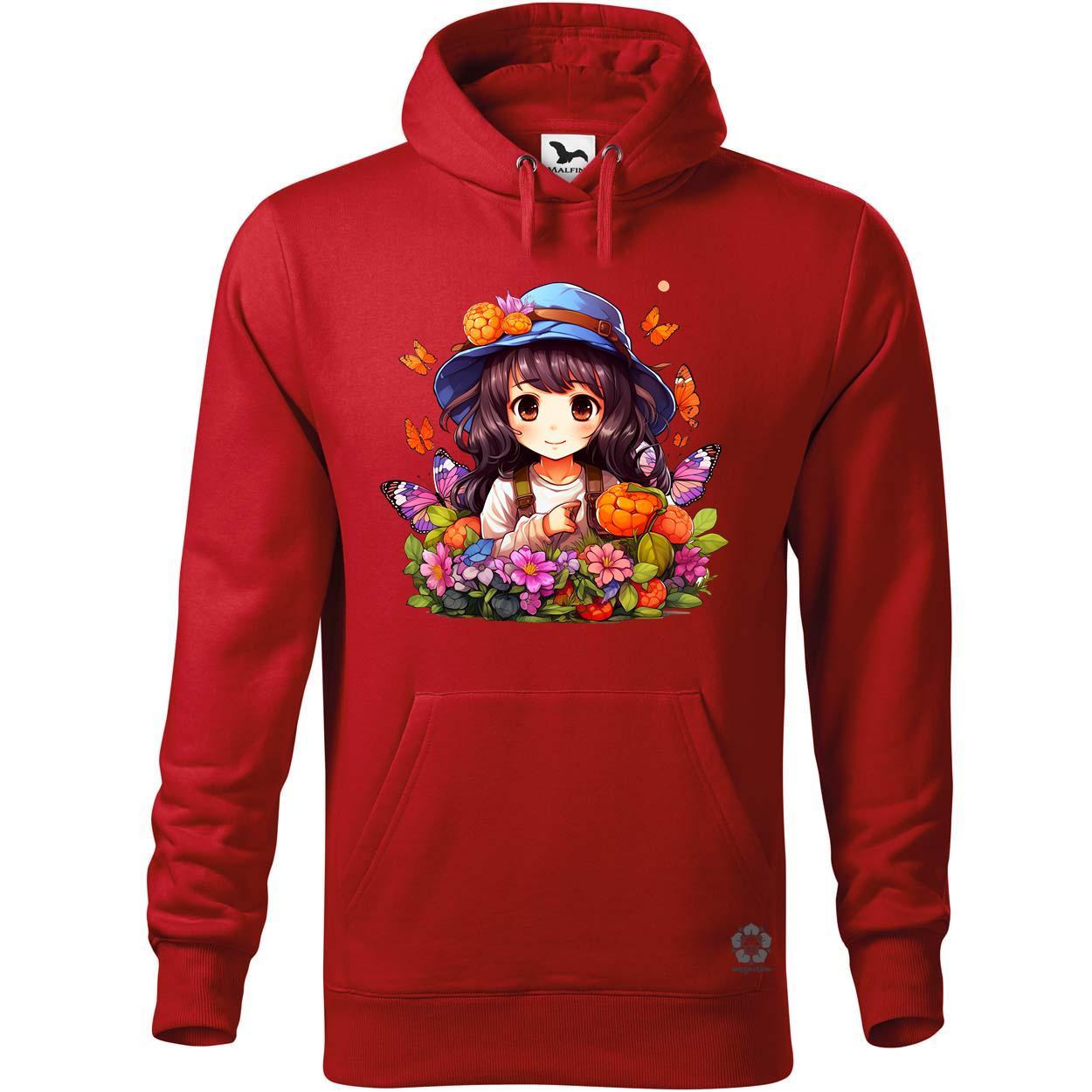 Varázslatos anime lány v3 egyedi  pulóver 