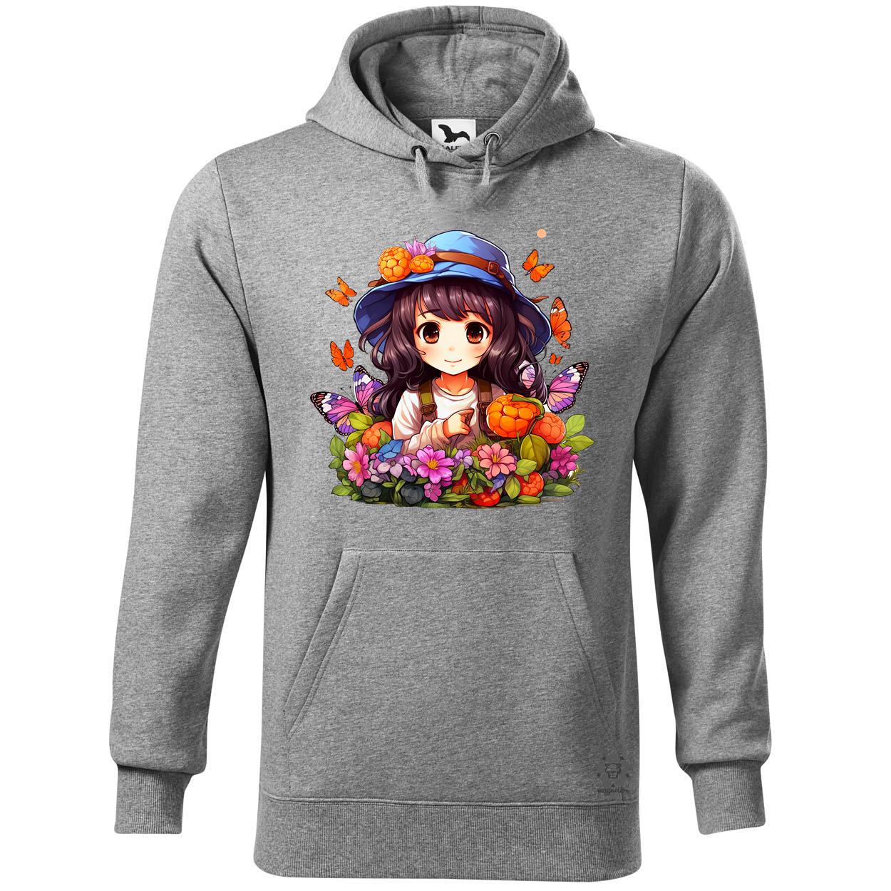 Varázslatos anime lány v3 egyedi  pulóver 