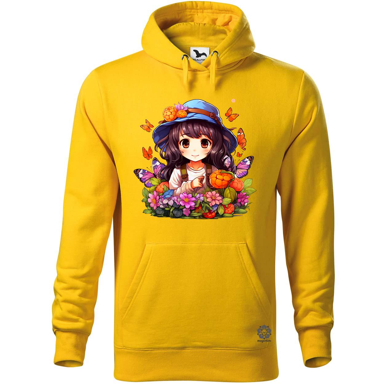 Varázslatos anime lány v3 egyedi  pulóver 