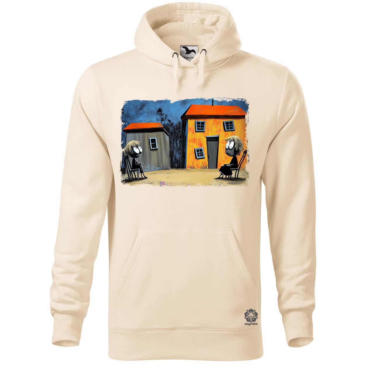 Firka Művészet v2 egyedi  pulóver 