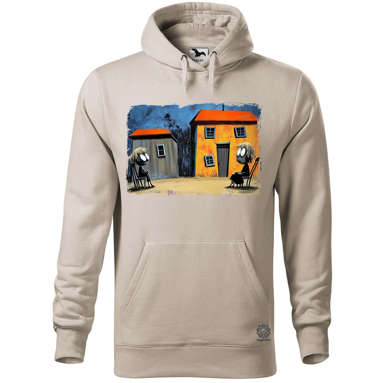Firka Művészet v2 egyedi  pulóver 