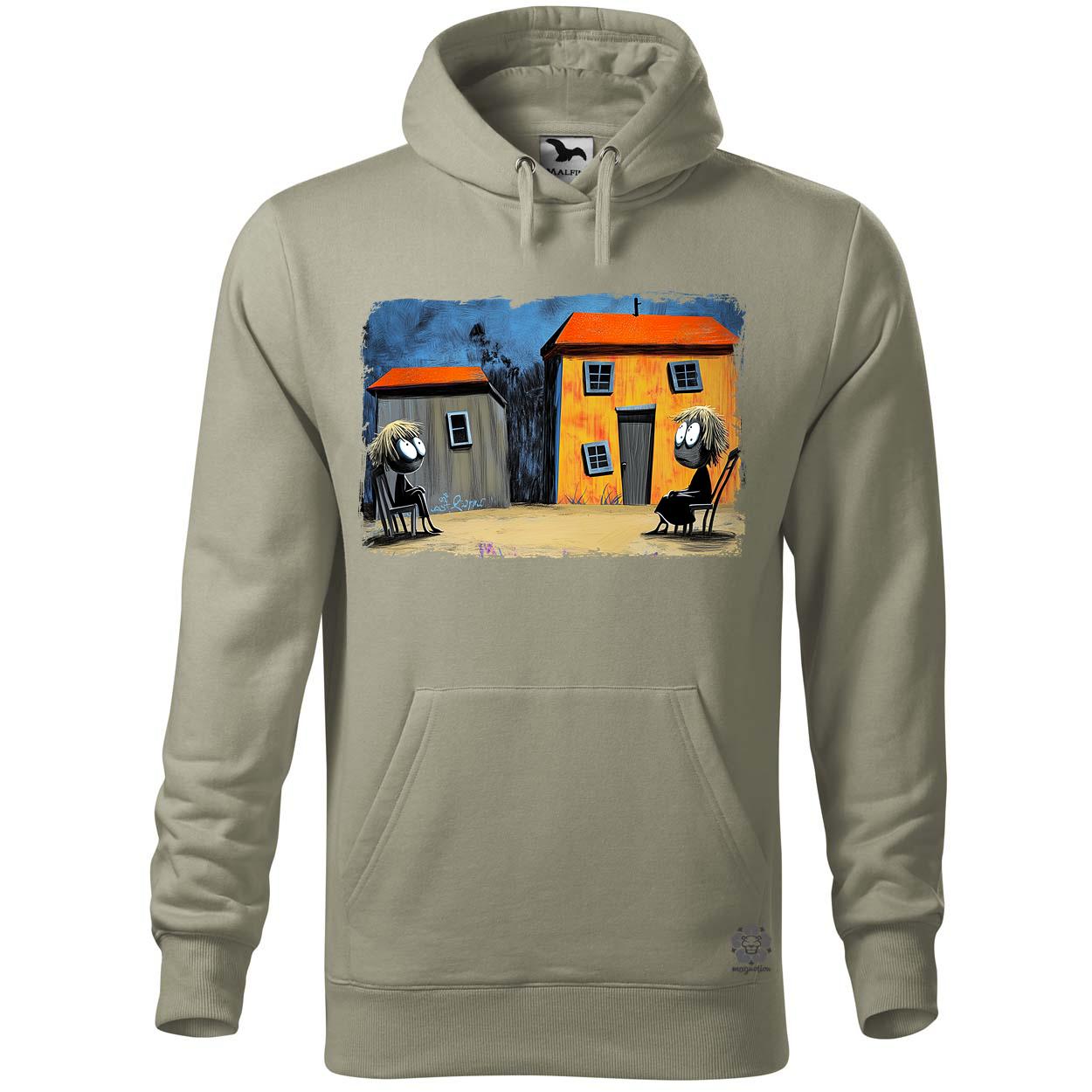 Firka Művészet v2 egyedi  pulóver 