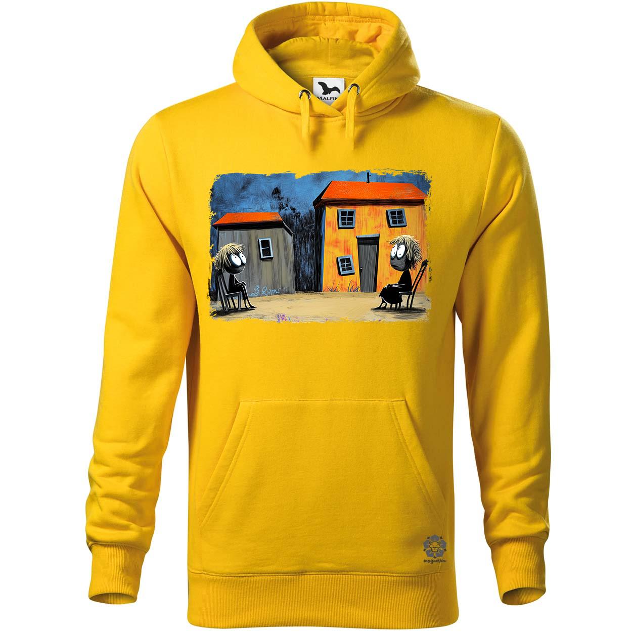 Firka Művészet v2 egyedi  pulóver 