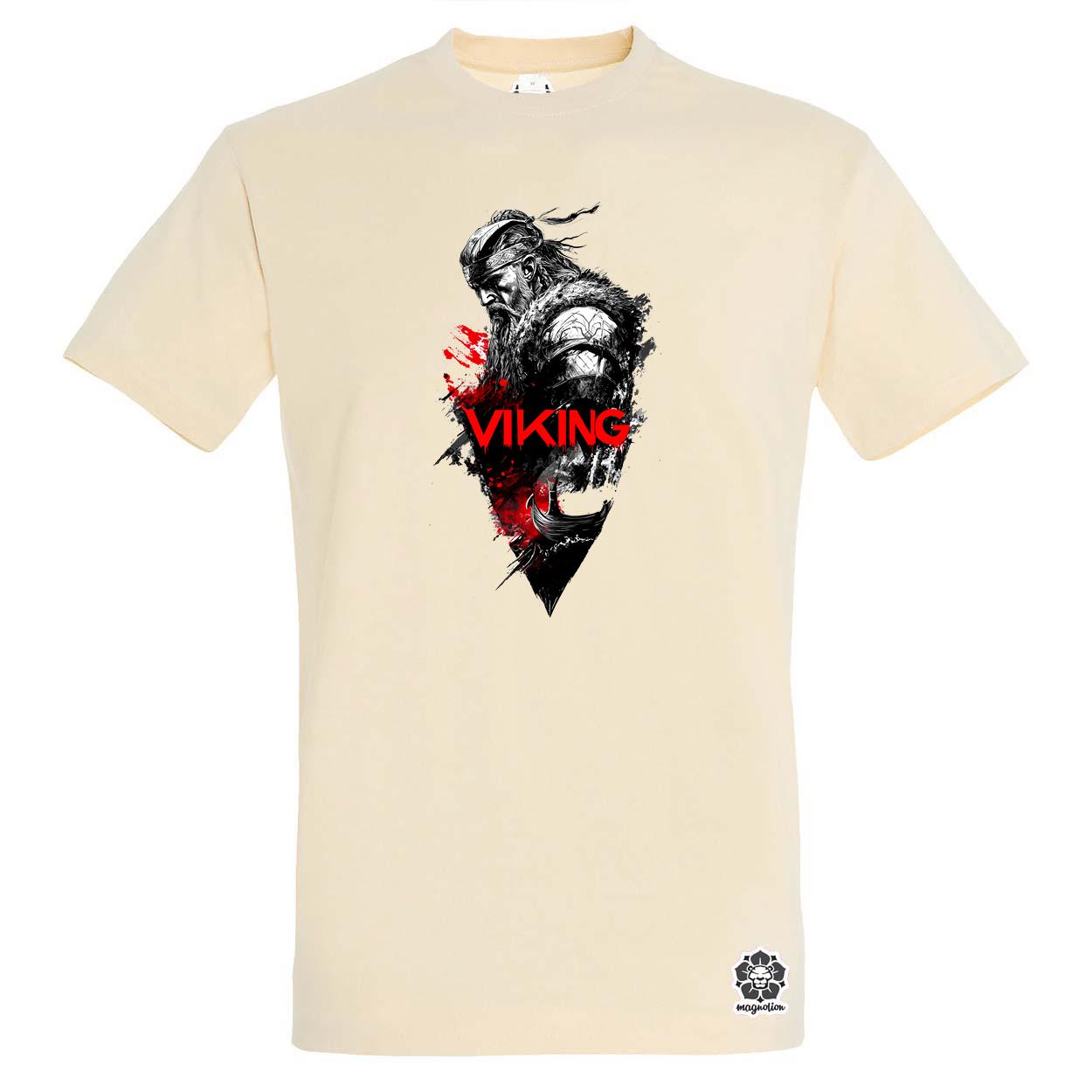 Viking plakát v2 egyedi póló 