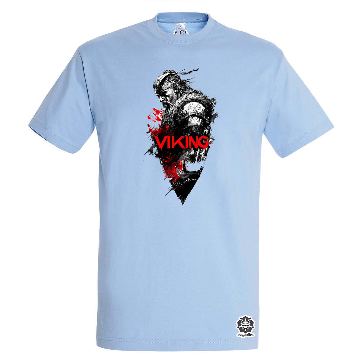 Viking plakát v2 egyedi póló 