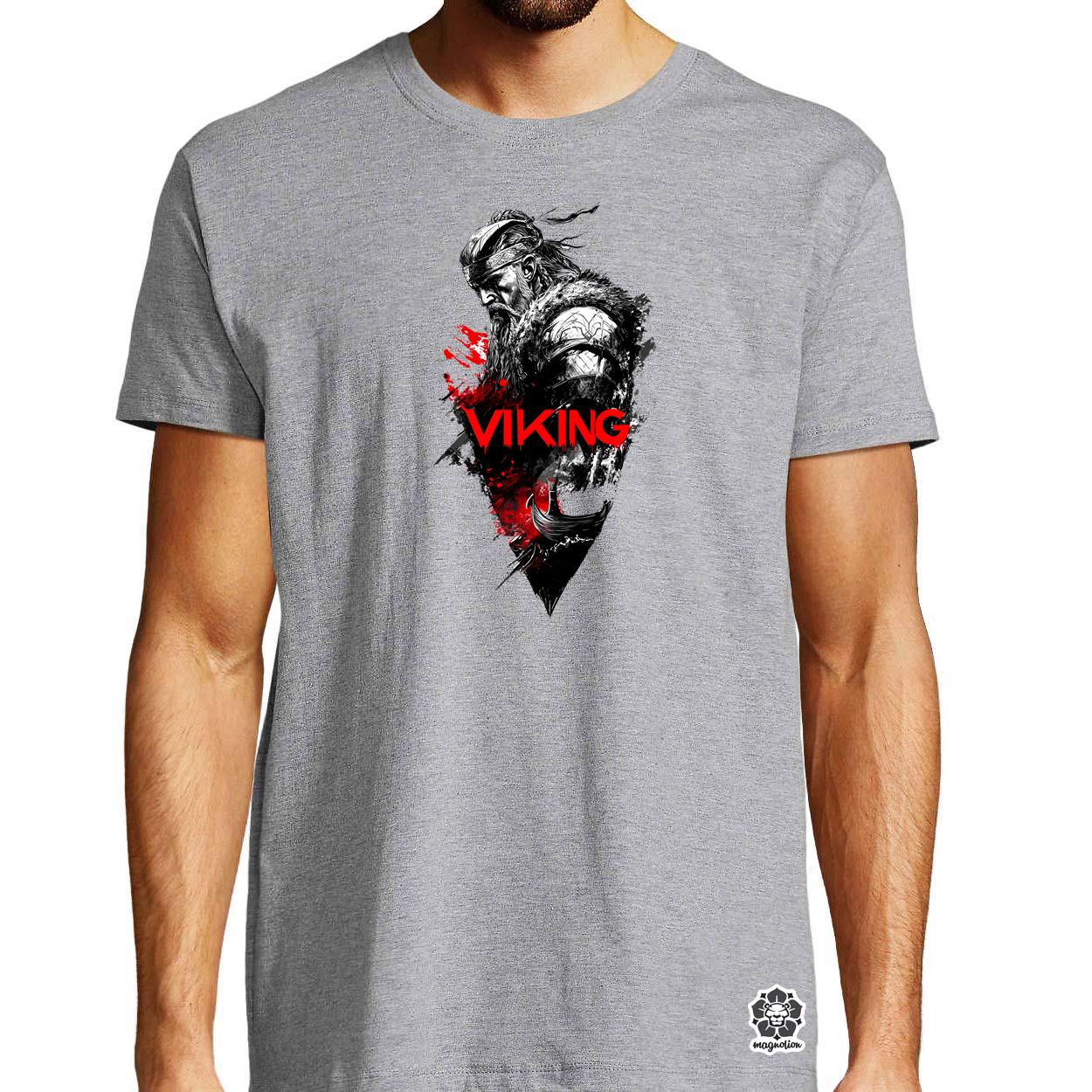 Viking plakát v2 egyedi póló 