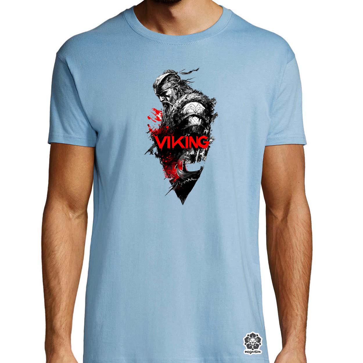 Viking plakát v2 egyedi póló 