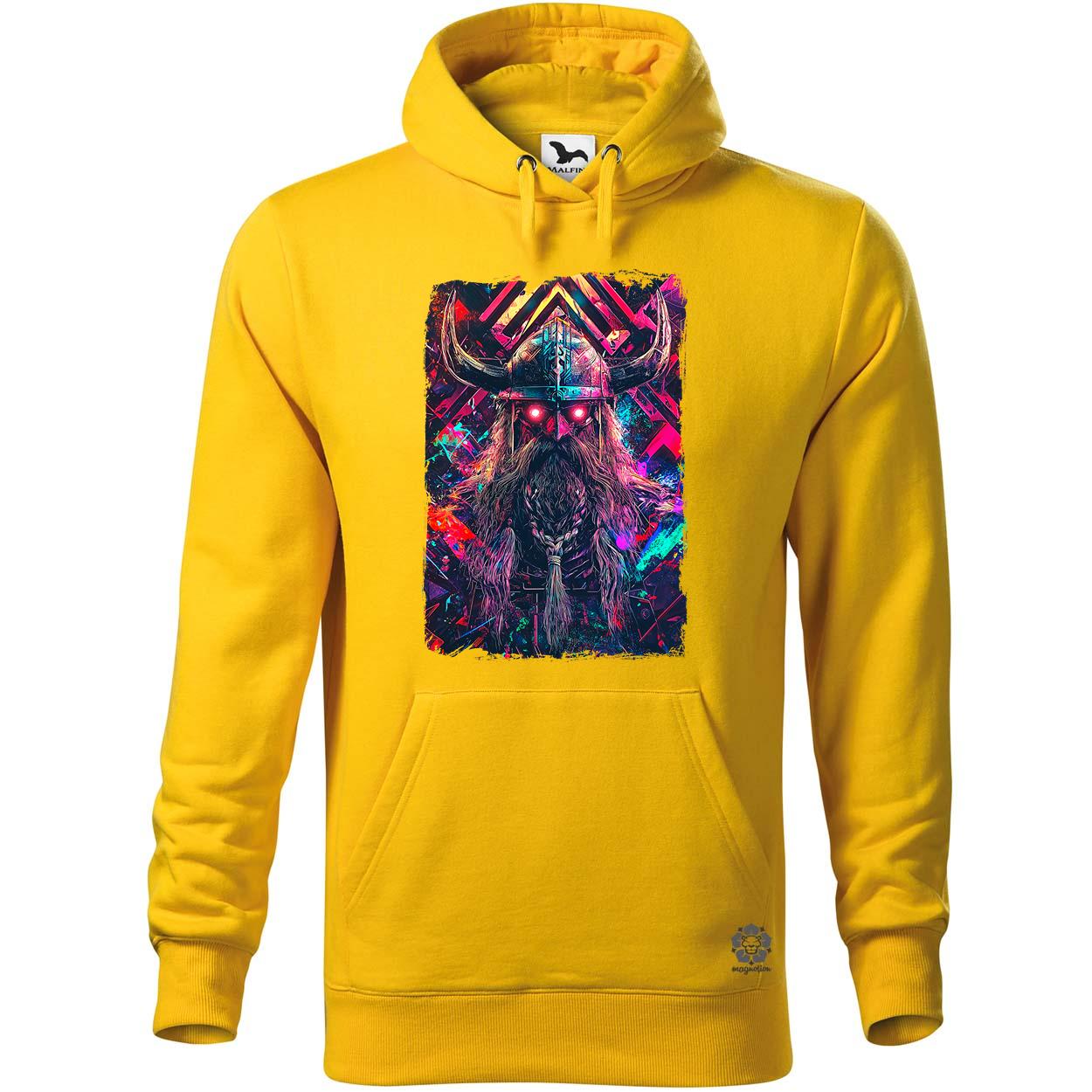 Cyberpunk Viking v8 egyedi  pulóver 