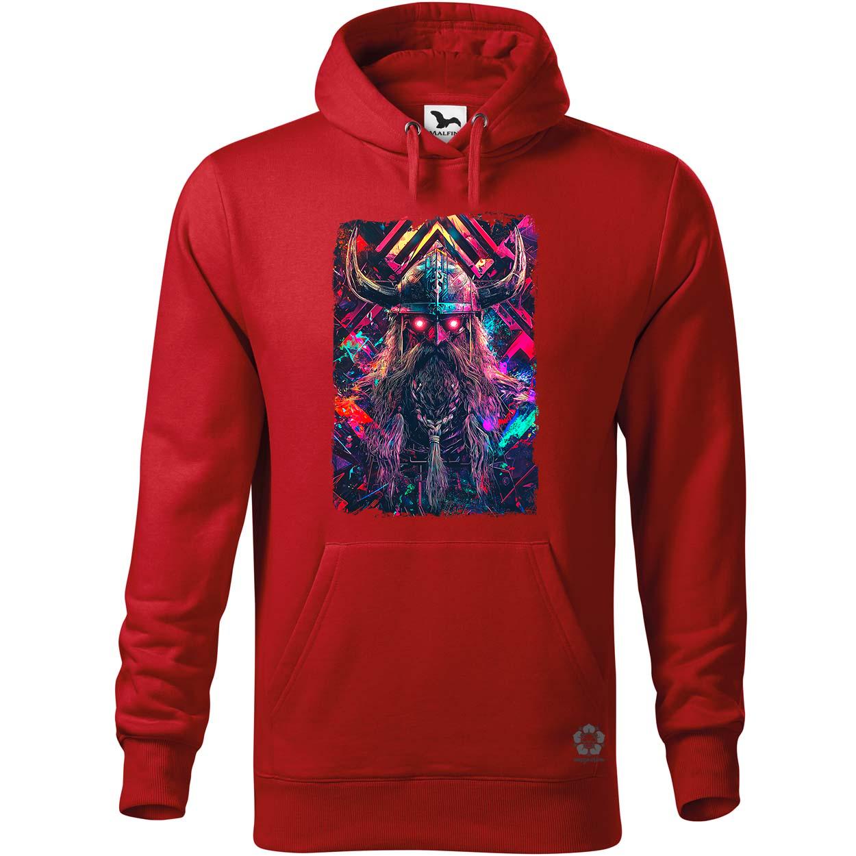 Cyberpunk Viking v8 egyedi  pulóver 