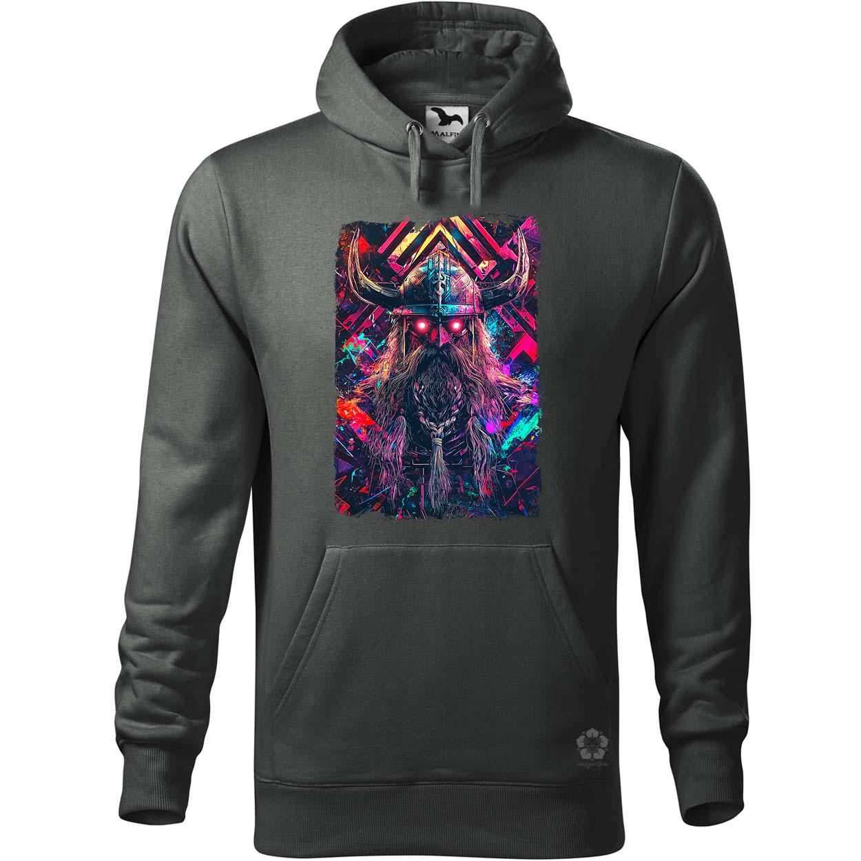Cyberpunk Viking v8 egyedi  pulóver 