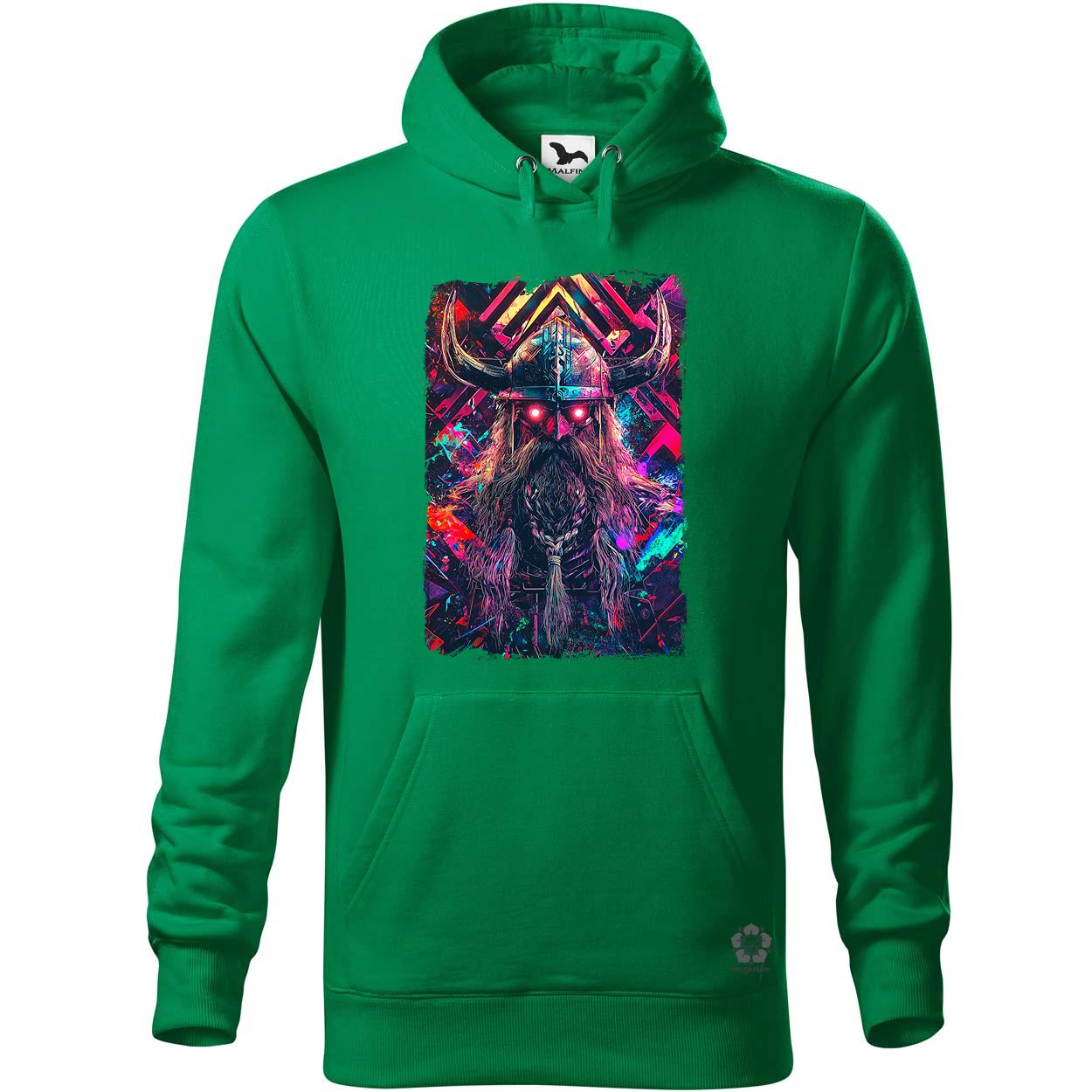 Cyberpunk Viking v8 egyedi  pulóver 