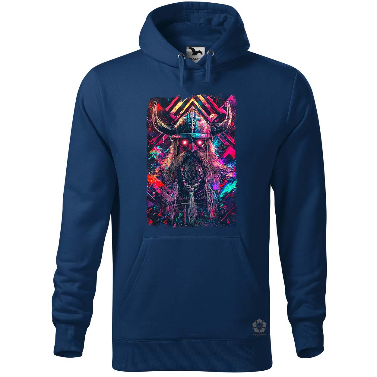 Cyberpunk Viking v8 egyedi  pulóver 