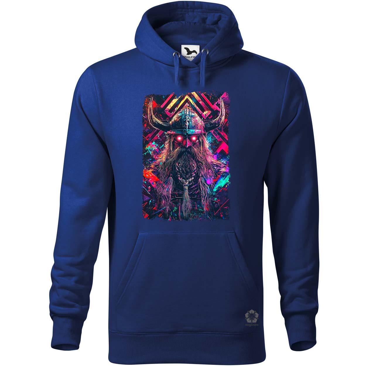 Cyberpunk Viking v8 egyedi  pulóver 