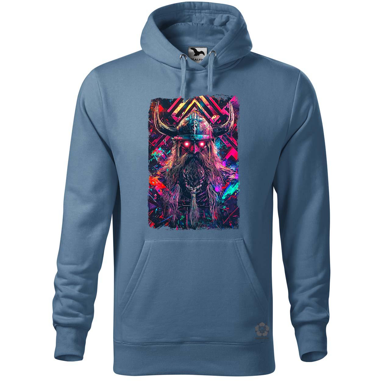 Cyberpunk Viking v8 egyedi  pulóver 
