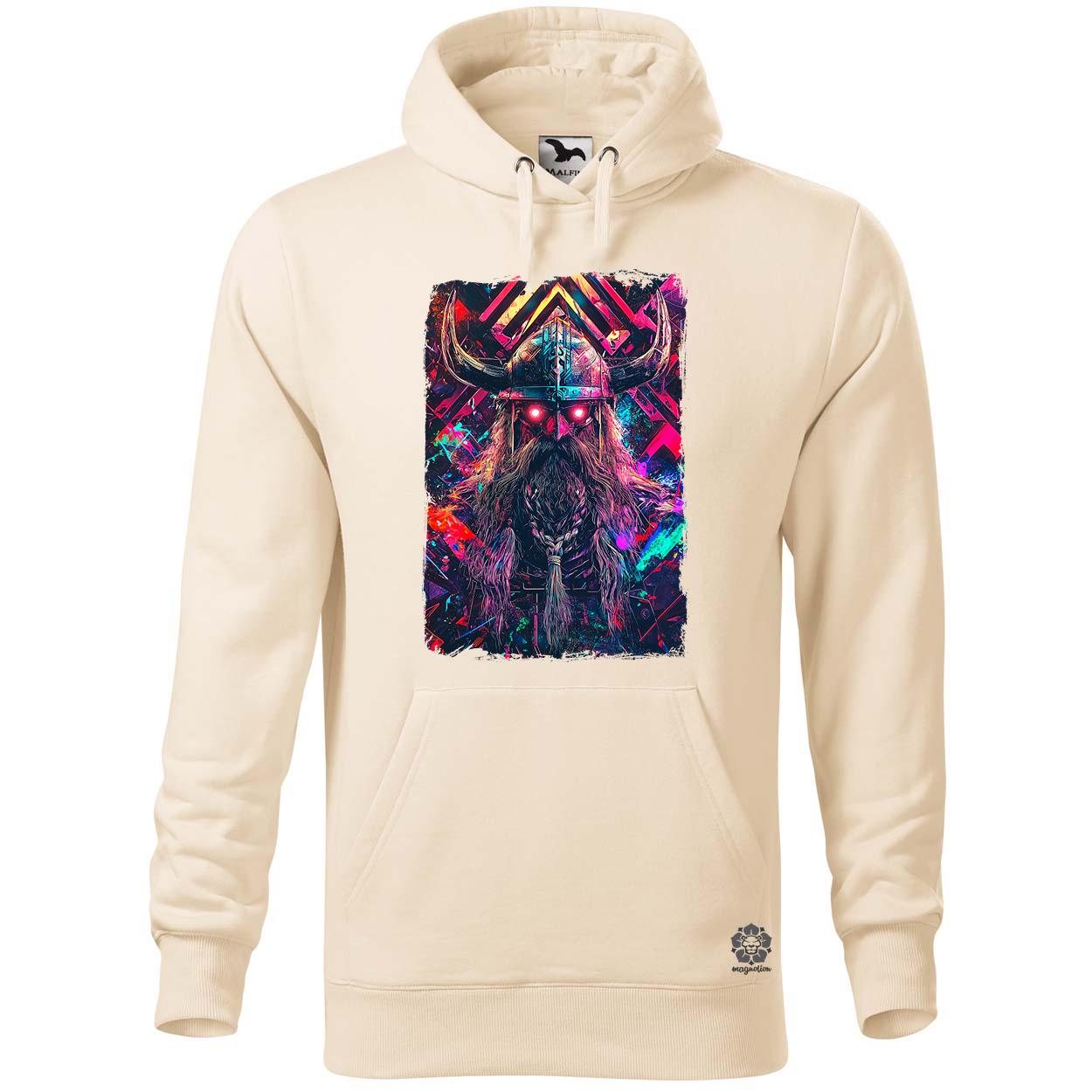 Cyberpunk Viking v8 egyedi  pulóver 