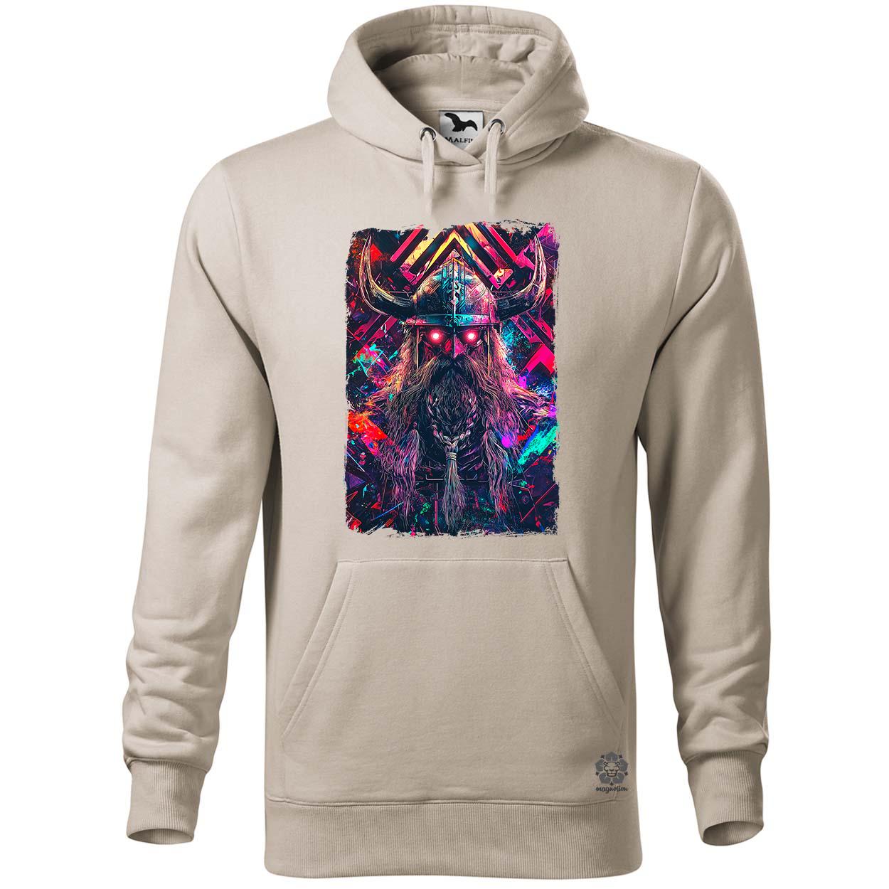 Cyberpunk Viking v8 egyedi  pulóver 