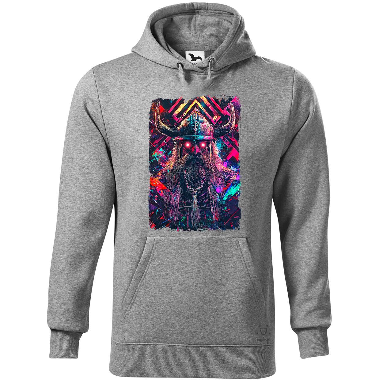 Cyberpunk Viking v8 egyedi  pulóver 