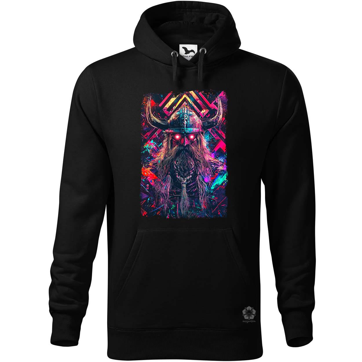 Cyberpunk Viking v8 egyedi  pulóver 