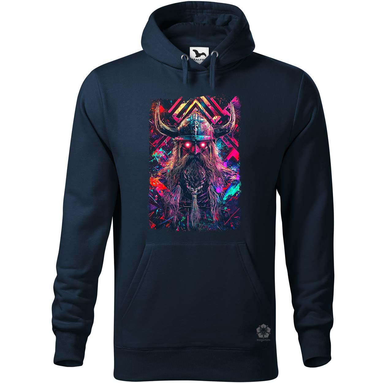 Cyberpunk Viking v8 egyedi  pulóver 