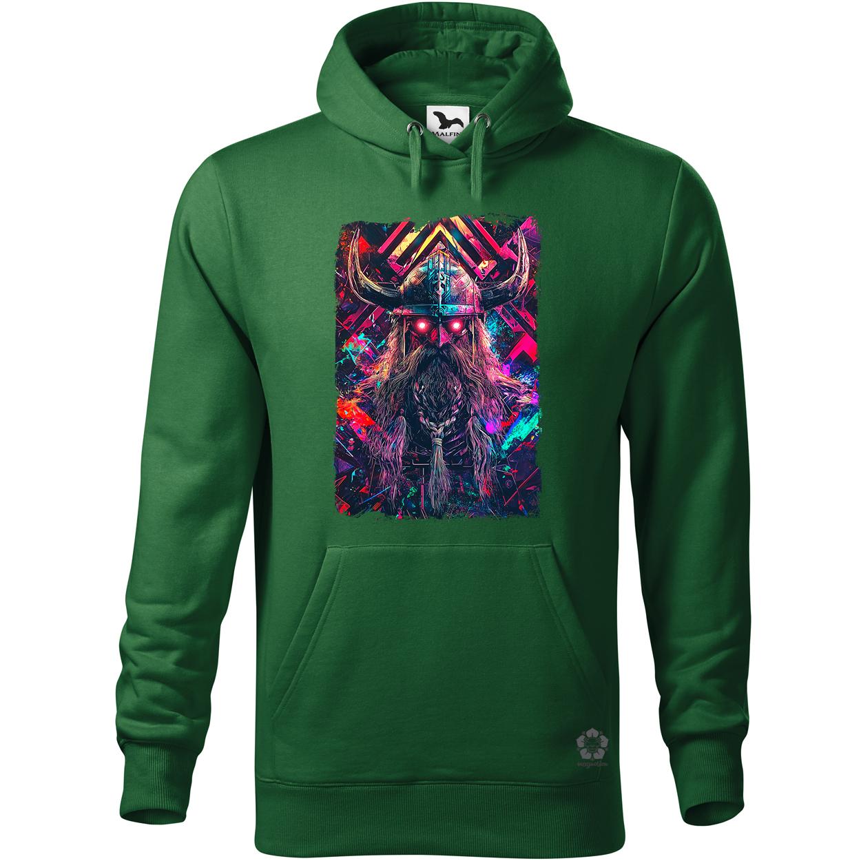 Cyberpunk Viking v8 egyedi  pulóver 