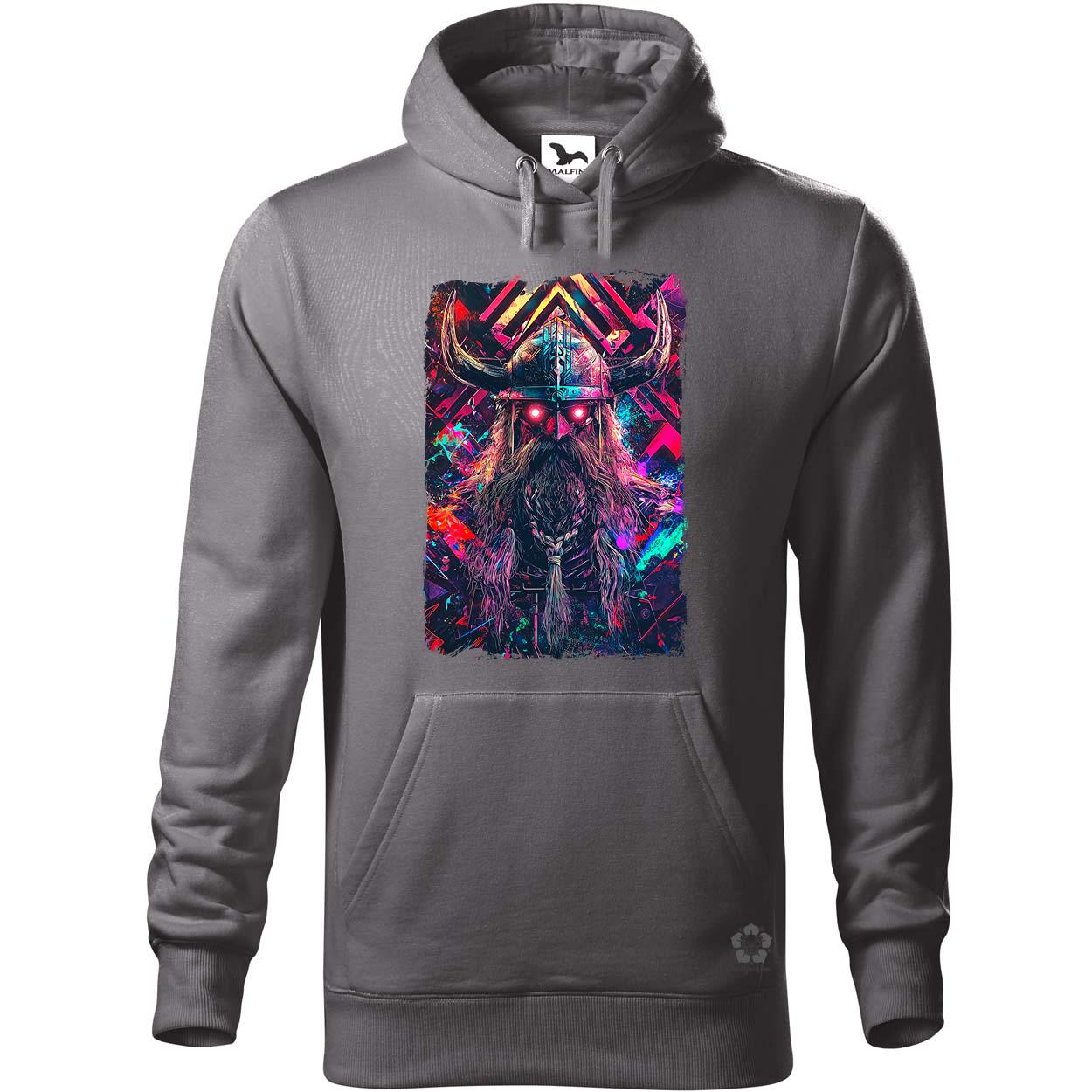 Cyberpunk Viking v8 egyedi  pulóver 