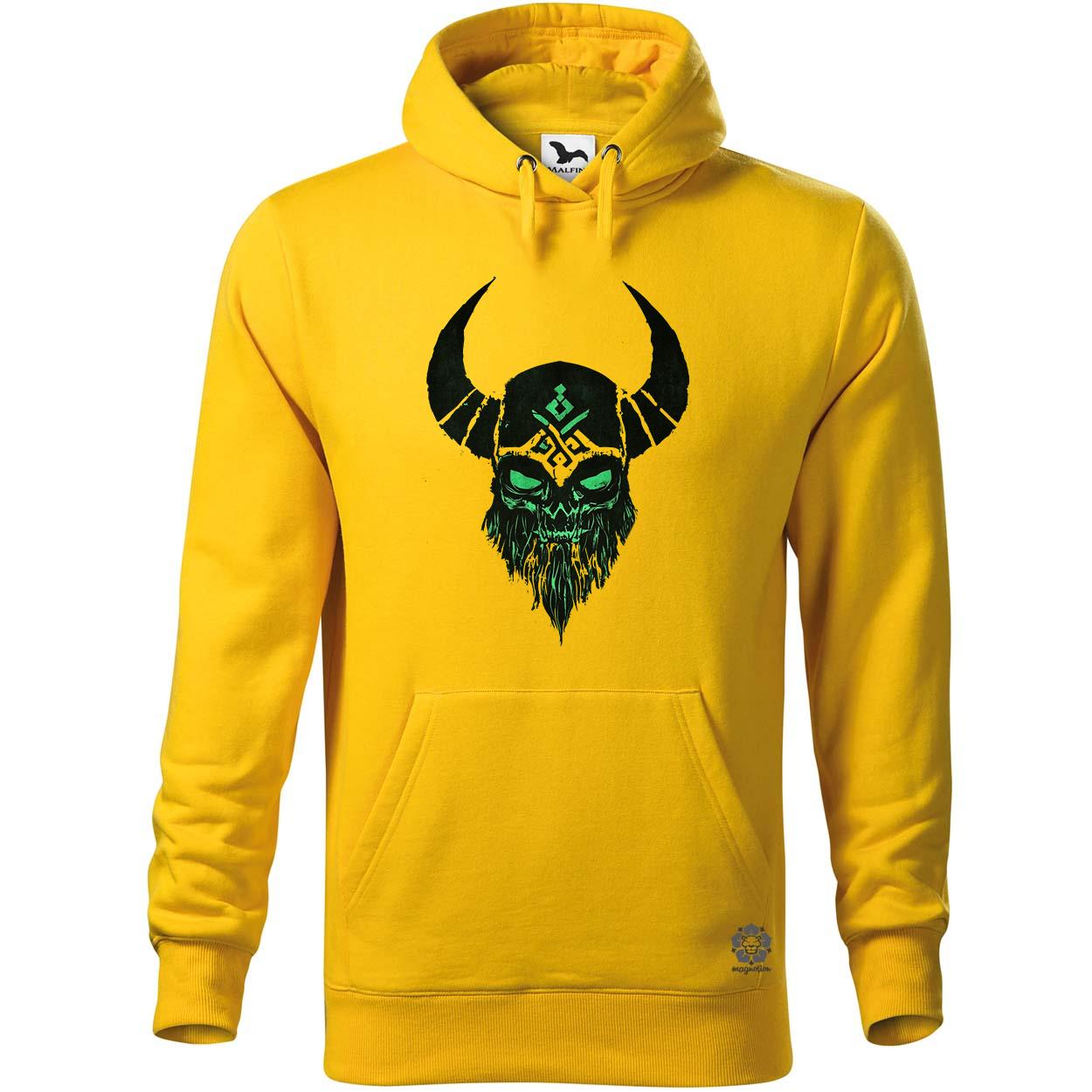 Foszforeszkáló viking v2 egyedi  pulóver 