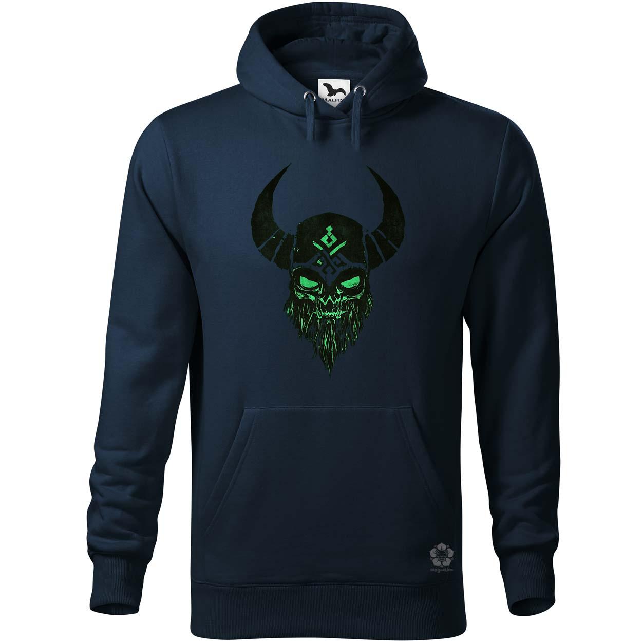 Foszforeszkáló viking v2 egyedi  pulóver 