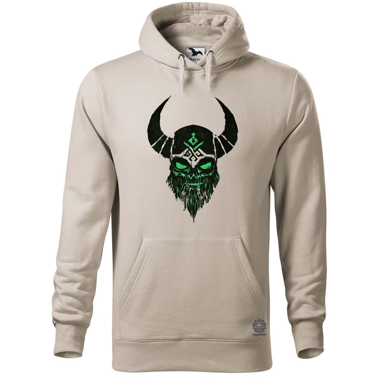 Foszforeszkáló viking v2 egyedi  pulóver 