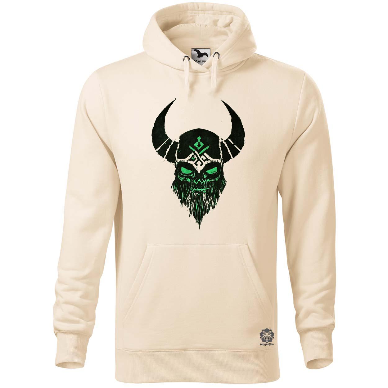 Foszforeszkáló viking v2 egyedi  pulóver 