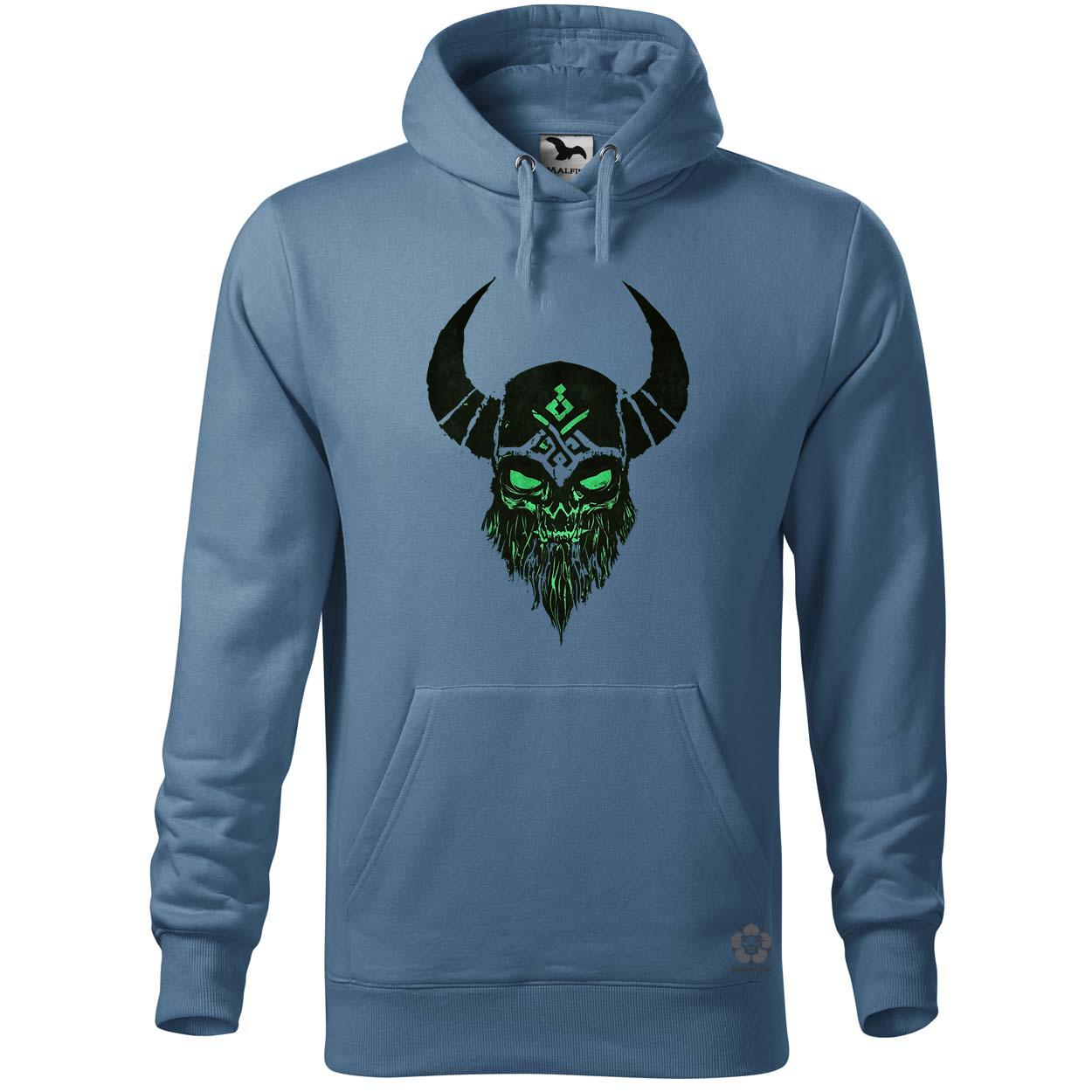Foszforeszkáló viking v2 egyedi  pulóver 