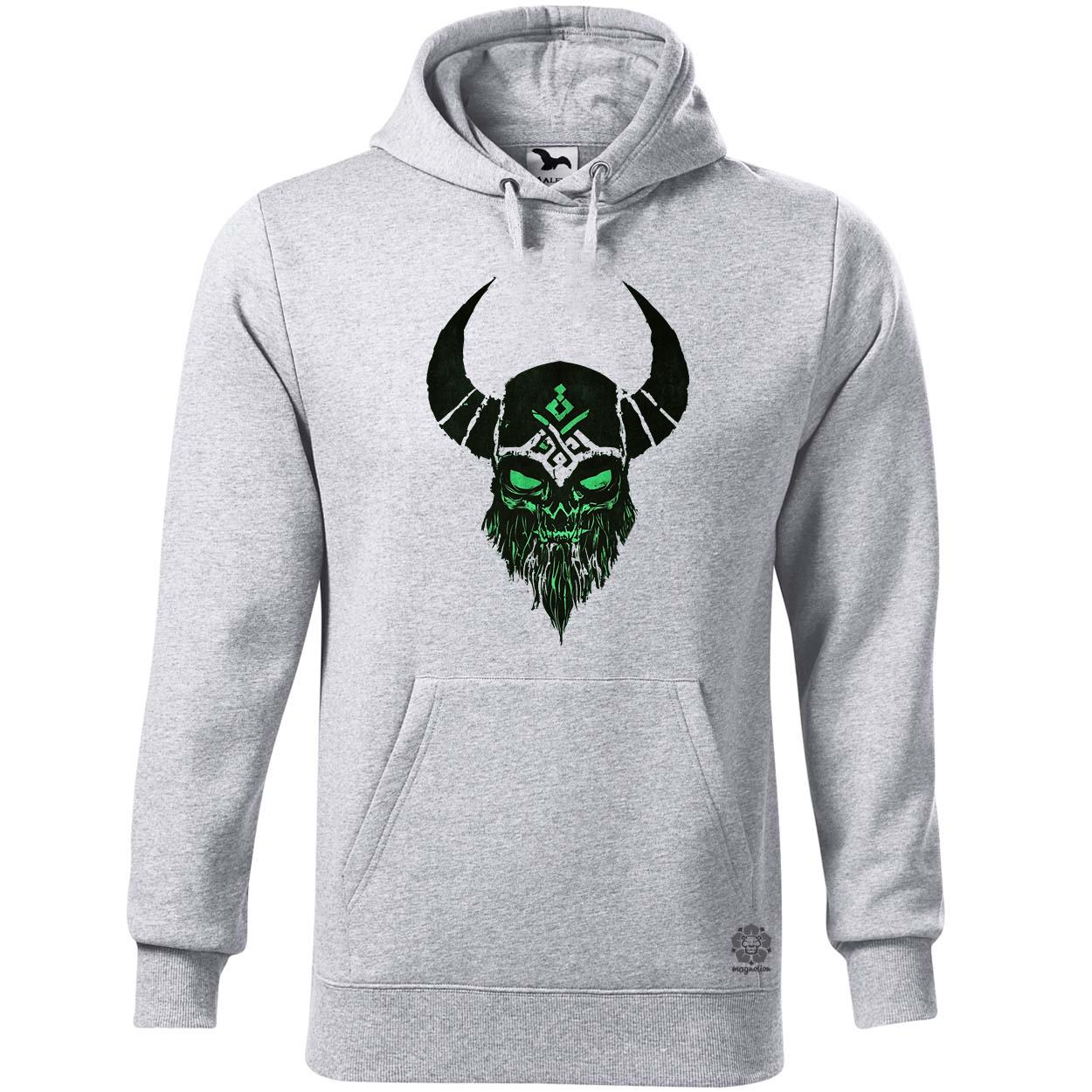 Foszforeszkáló viking v2 egyedi  pulóver 