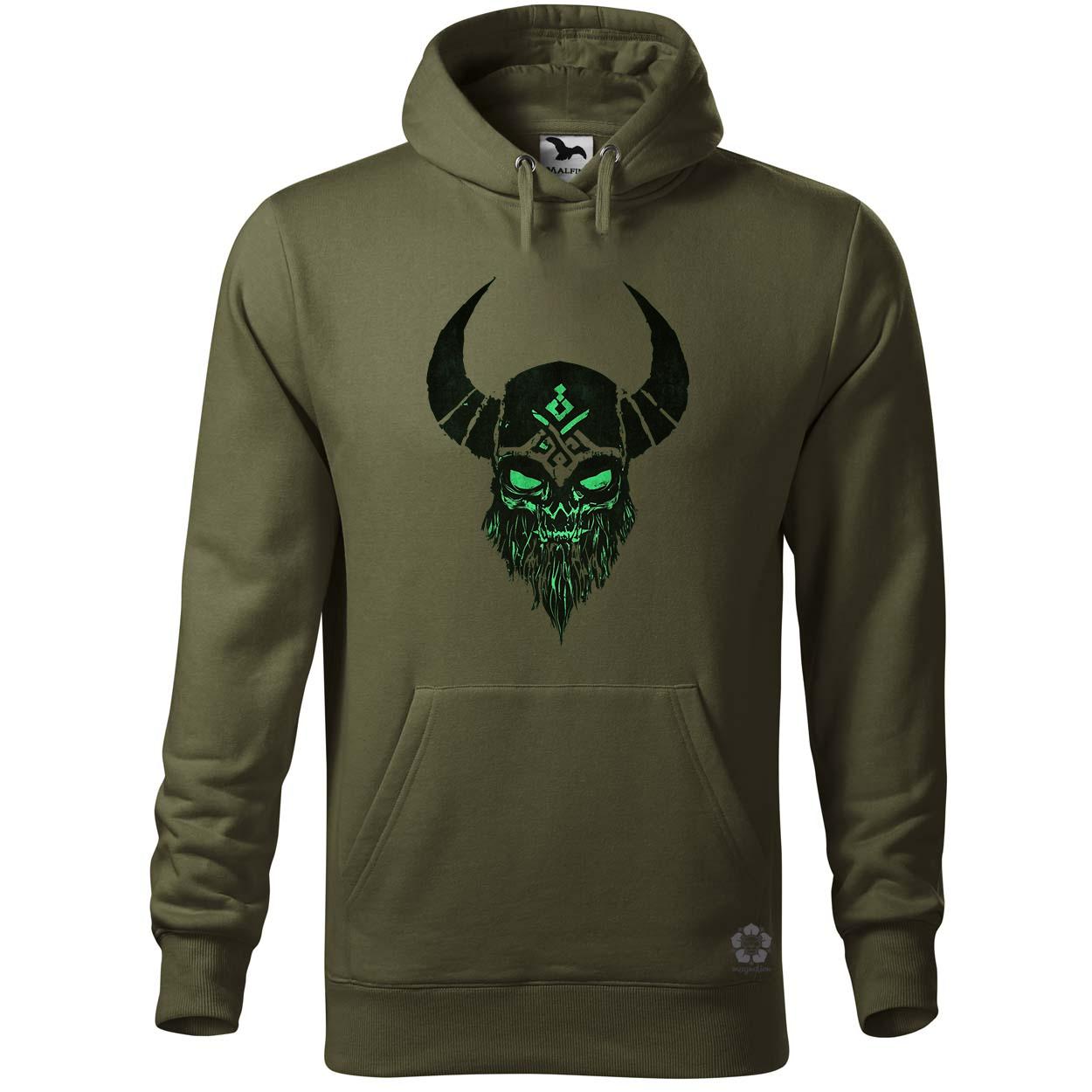 Foszforeszkáló viking v2 egyedi  pulóver 