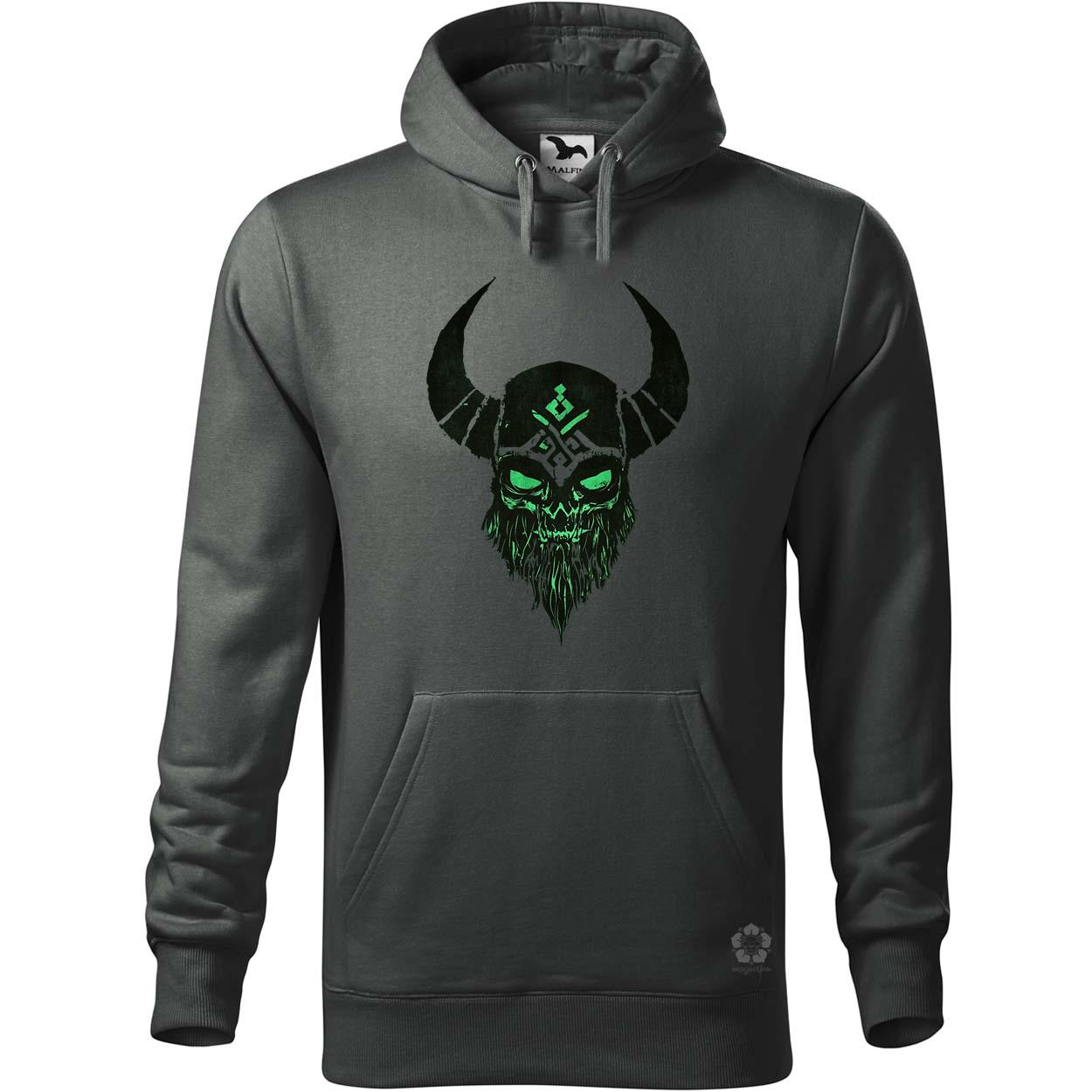 Foszforeszkáló viking v2 egyedi  pulóver 