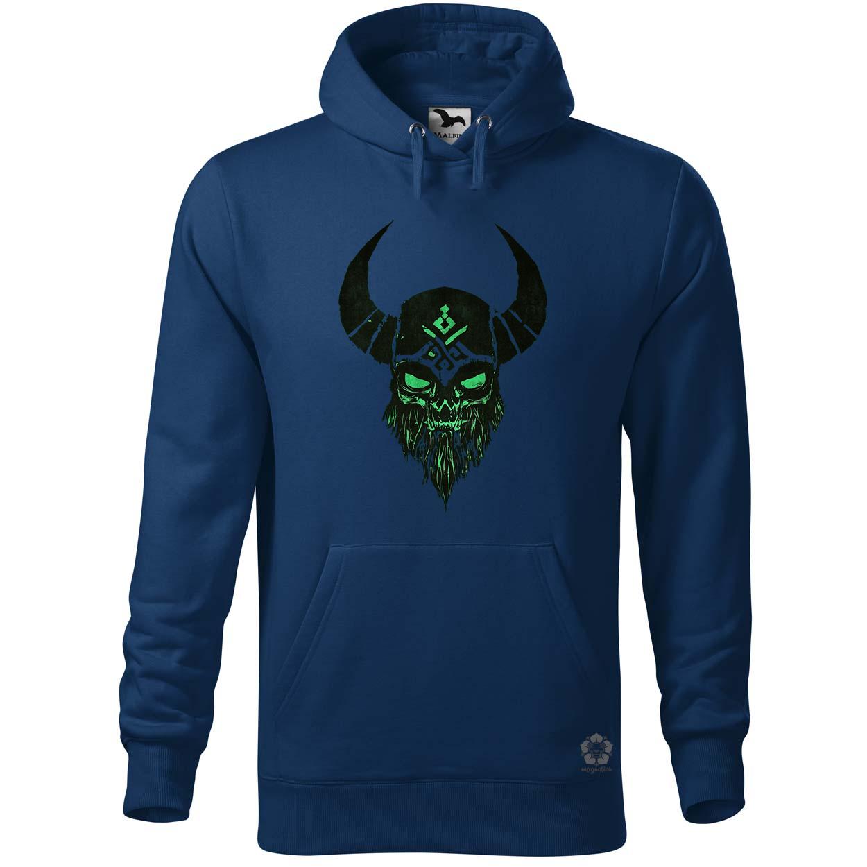 Foszforeszkáló viking v2 egyedi  pulóver 