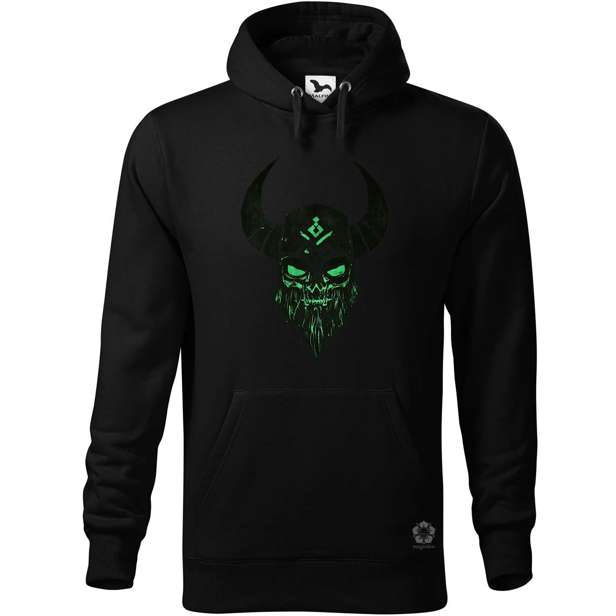 Foszforeszkáló viking v2 egyedi  pulóver 