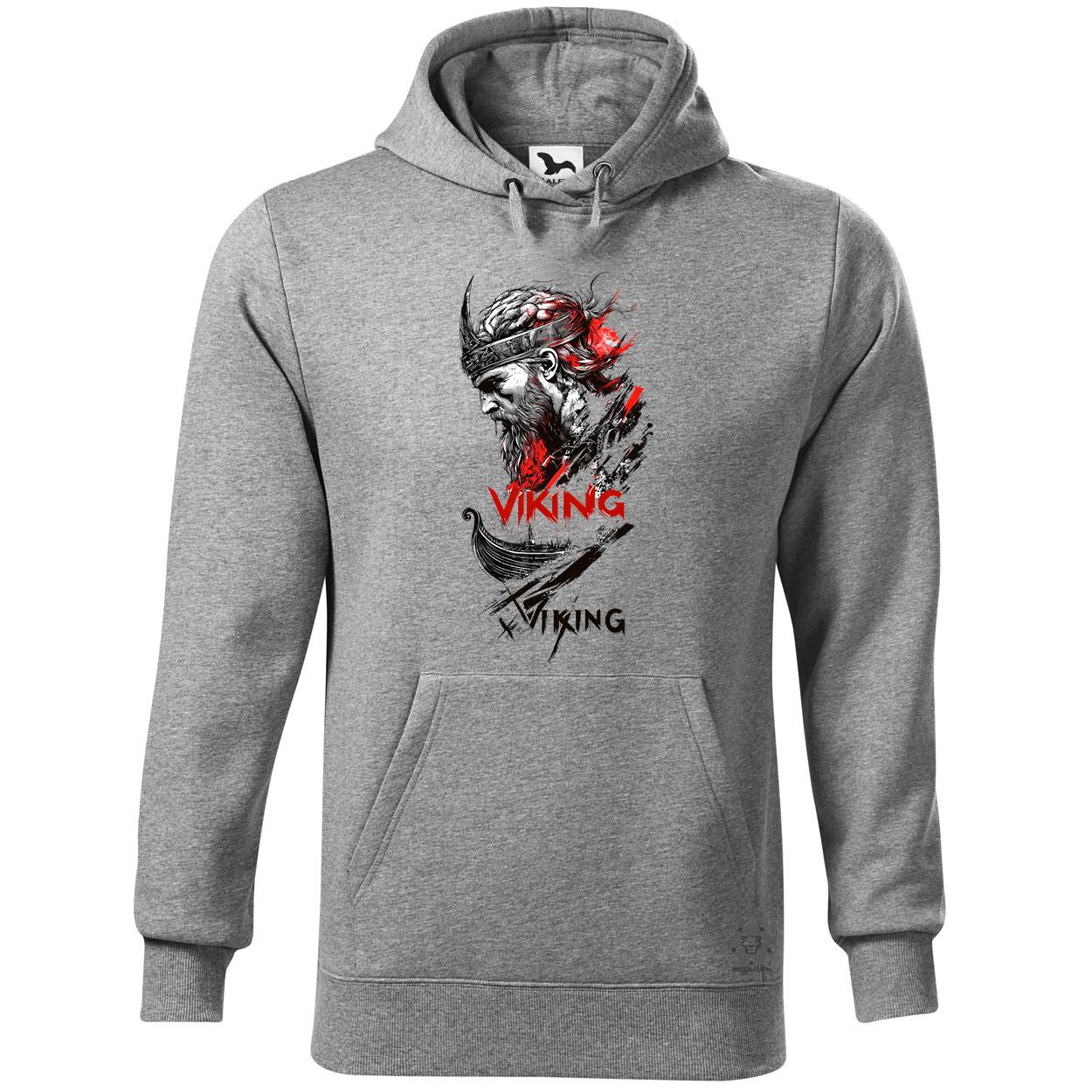 Viking plakát v4 egyedi  pulóver 