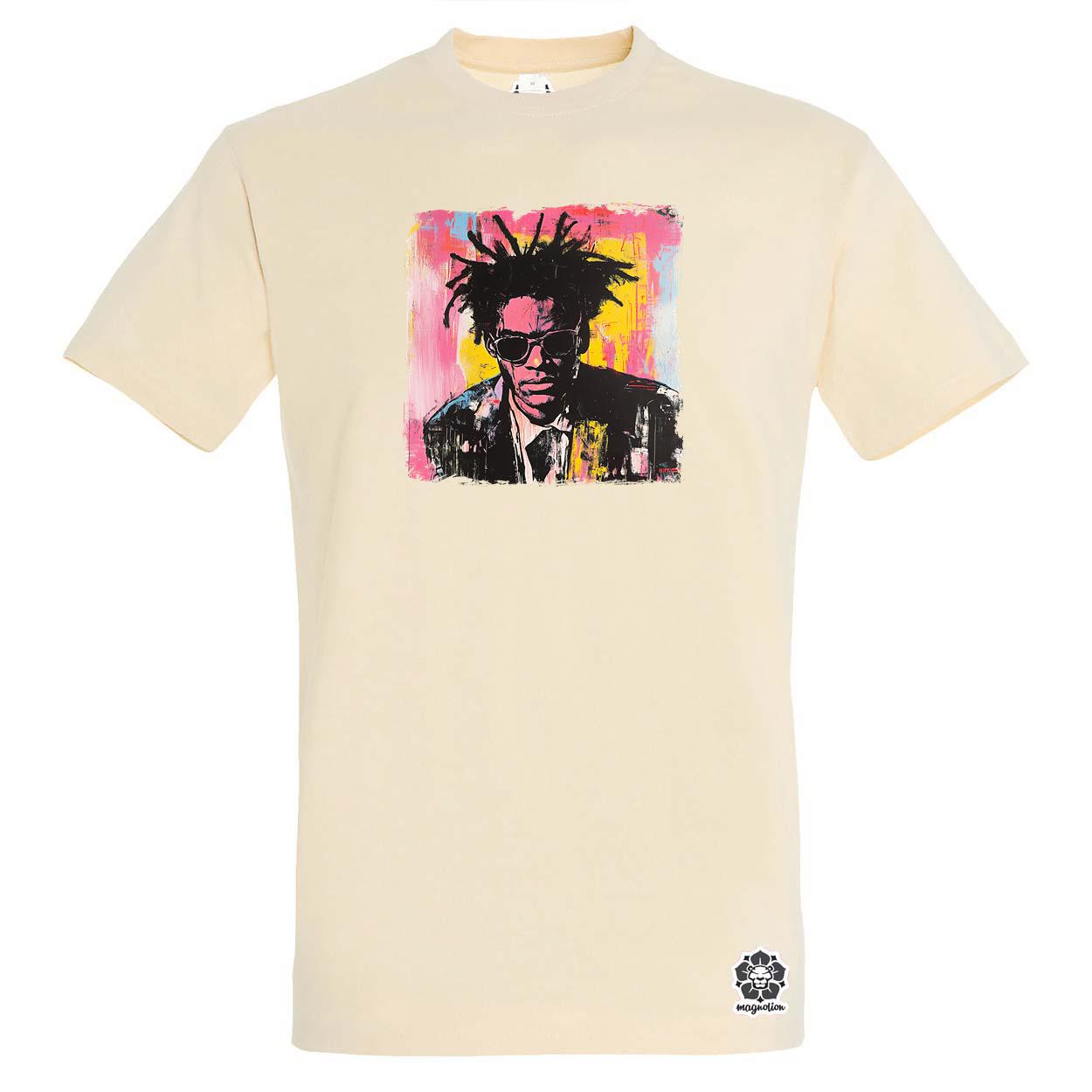 Basquiat pop art v9 egyedi póló 