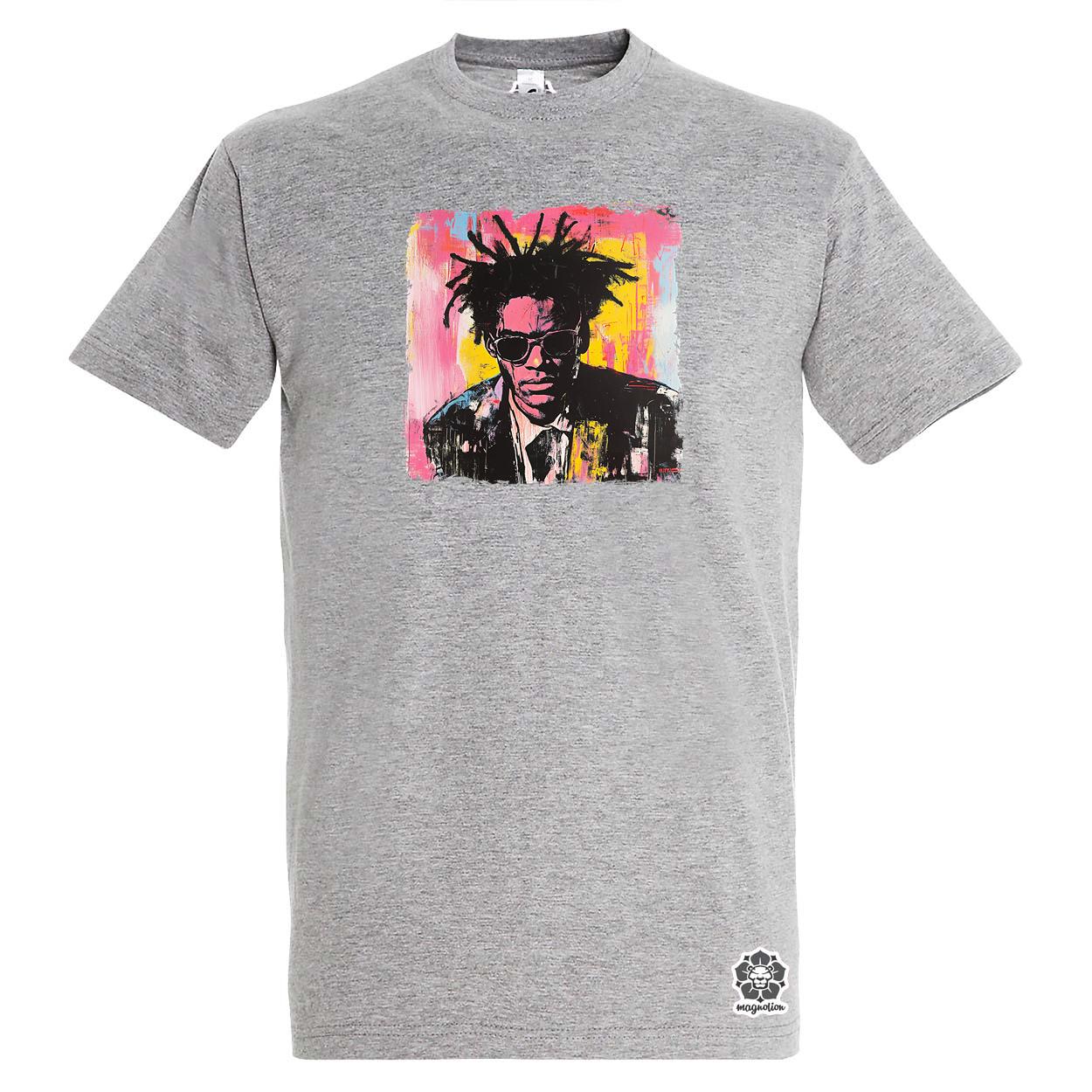 Basquiat pop art v9 egyedi póló 