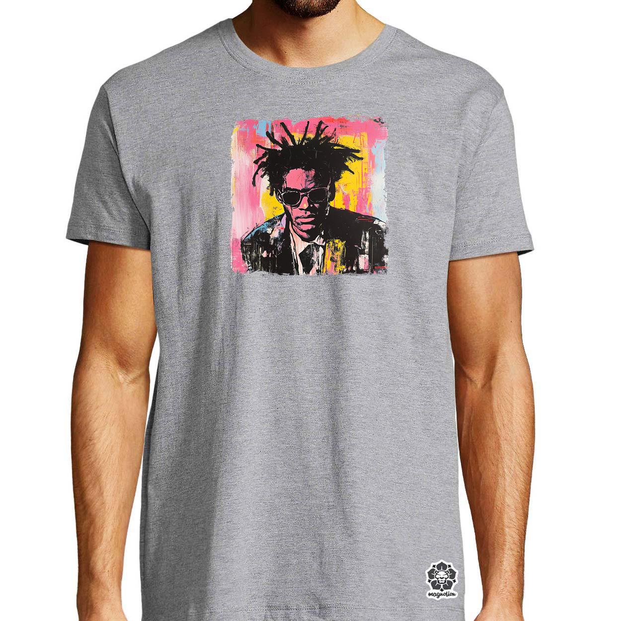 Basquiat pop art v9 egyedi póló 