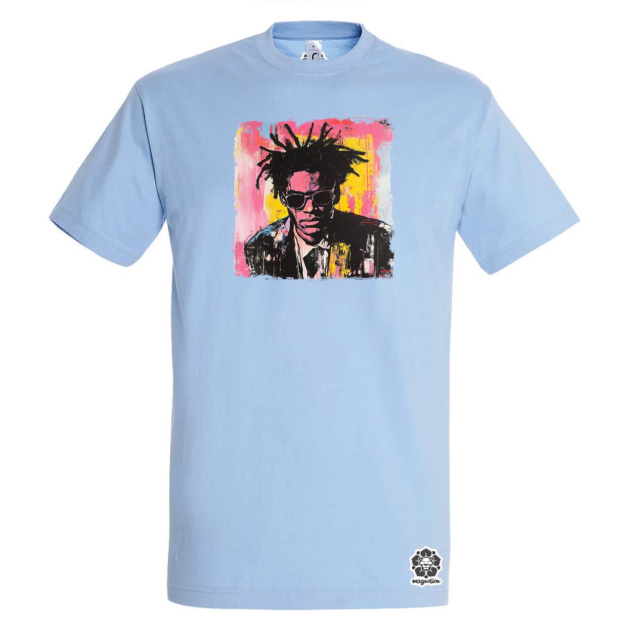 Basquiat pop art v9 egyedi póló 