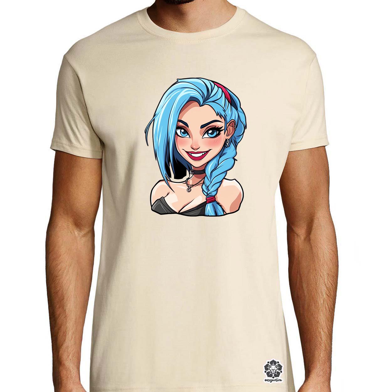 Jinx matrica v5 egyedi póló 