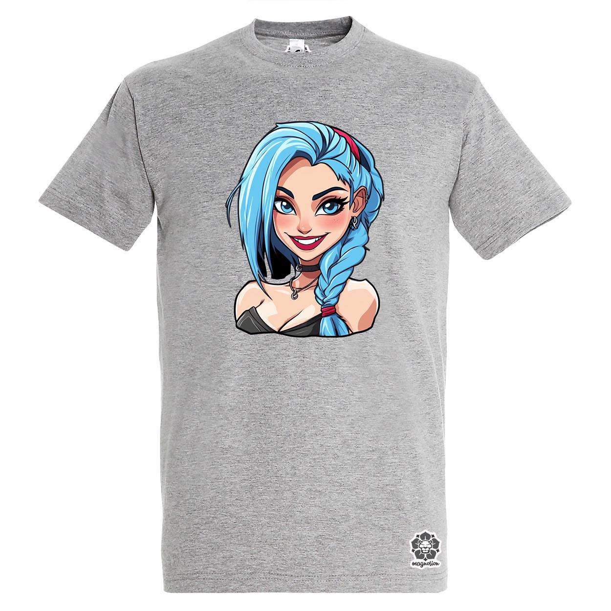 Jinx matrica v5 egyedi póló 