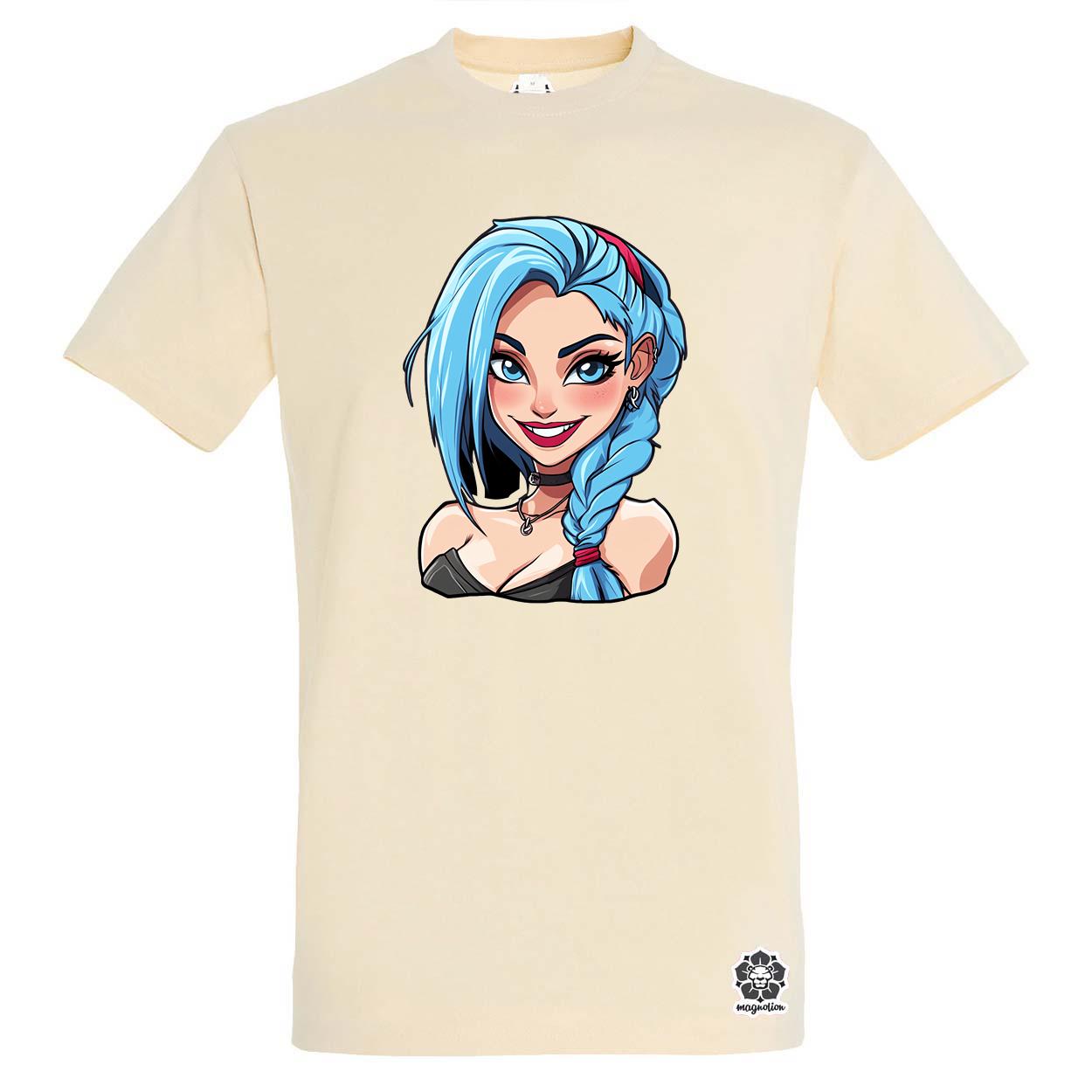 Jinx matrica v5 egyedi póló 